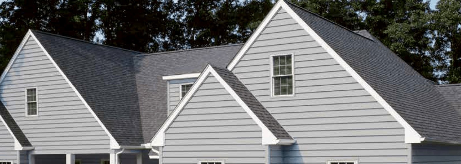 house with carpentry trim